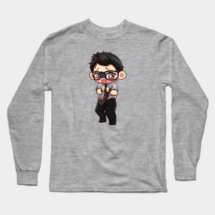 Dwight Fairfield, Adept Chibi, Dead By Daylight Long Sleeve T-Shirt